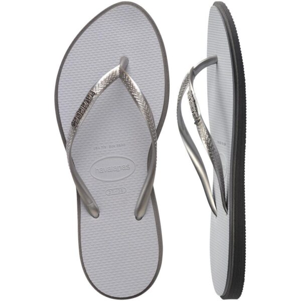 Chinelo Havaianas Slim Point Cinza Aço - Image 5