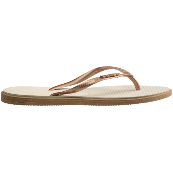 Chinelo Havaianas Slim Point Rose gold - Image 3