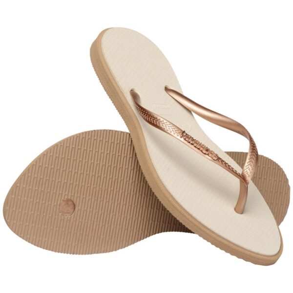 Chinelo Havaianas Slim Point Rose gold - Image 4