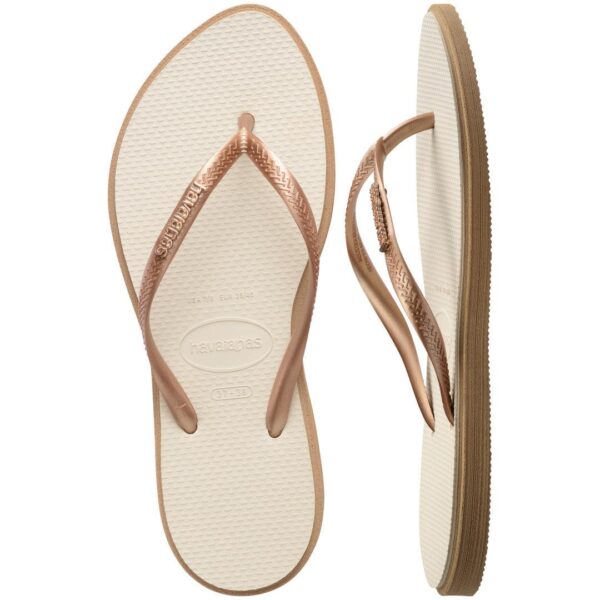 Chinelo Havaianas Slim Point Rose gold - Image 5