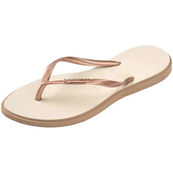 Chinelo Havaianas Slim Point Rose gold - Image 6