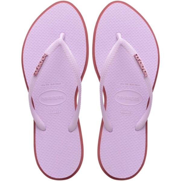 Chinelo Havaianas Slim Point Amaranto