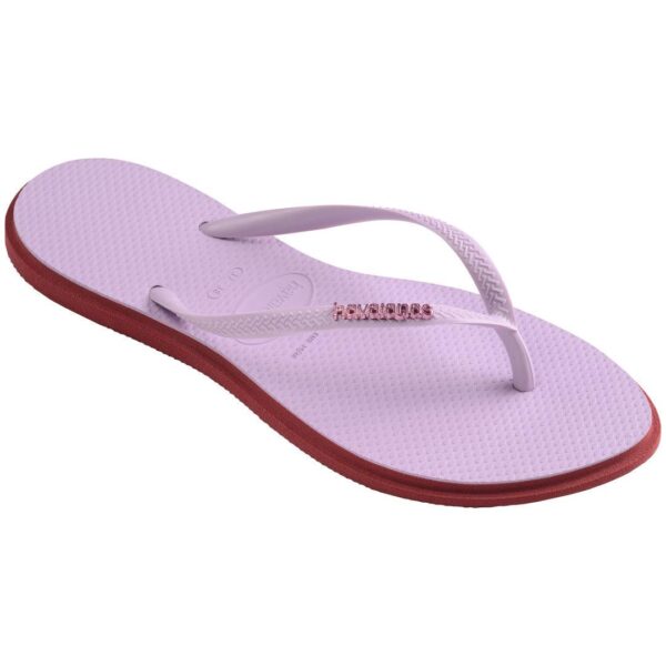 Chinelo Havaianas Slim Point Amaranto - Image 2