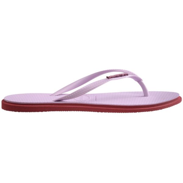 Chinelo Havaianas Slim Point Amaranto - Image 3