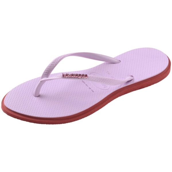 Chinelo Havaianas Slim Point Amaranto - Image 6