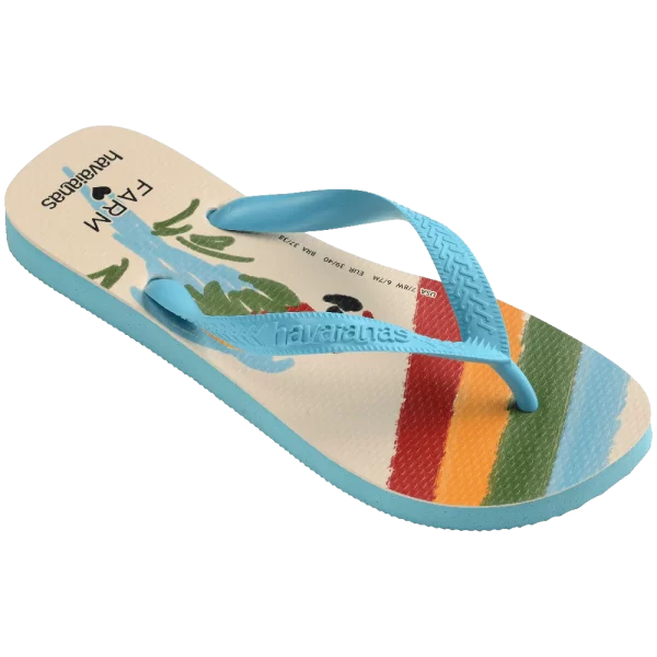 Chinelo Havaianas Farm Colorido Por Natureza - Image 2