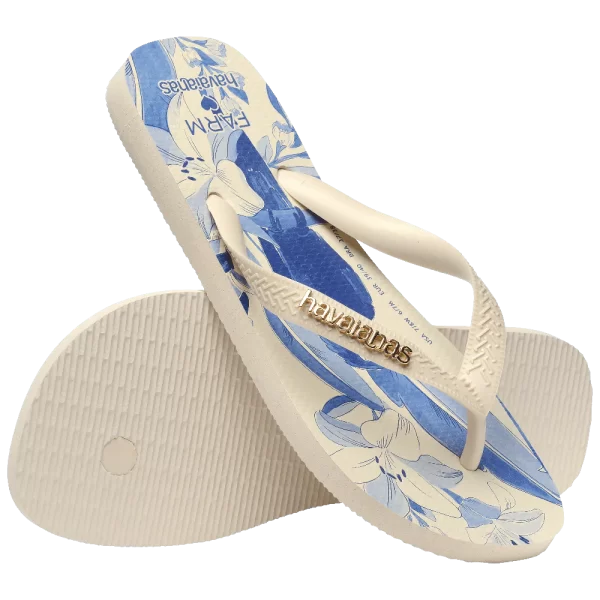 Chinelo Havaianas Farm Leveza Tropical - Image 4