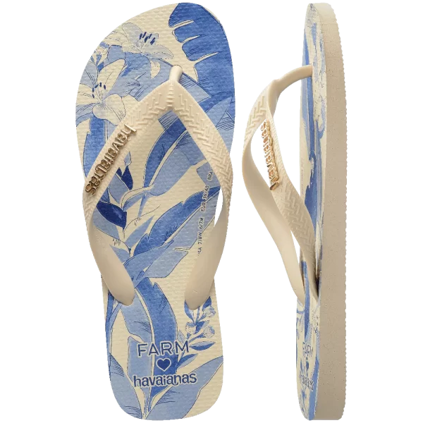 Chinelo Havaianas Farm Leveza Tropical - Image 5