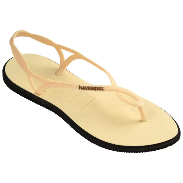 Chinelo Havaianas Luna Point Buttercream - Image 2