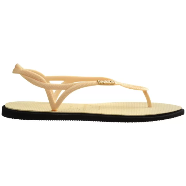 Chinelo Havaianas Luna Point Buttercream - Image 3