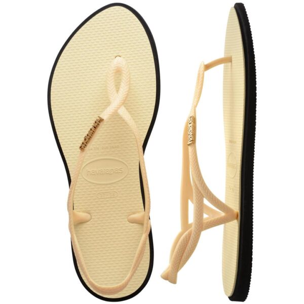 Chinelo Havaianas Luna Point Buttercream - Image 5