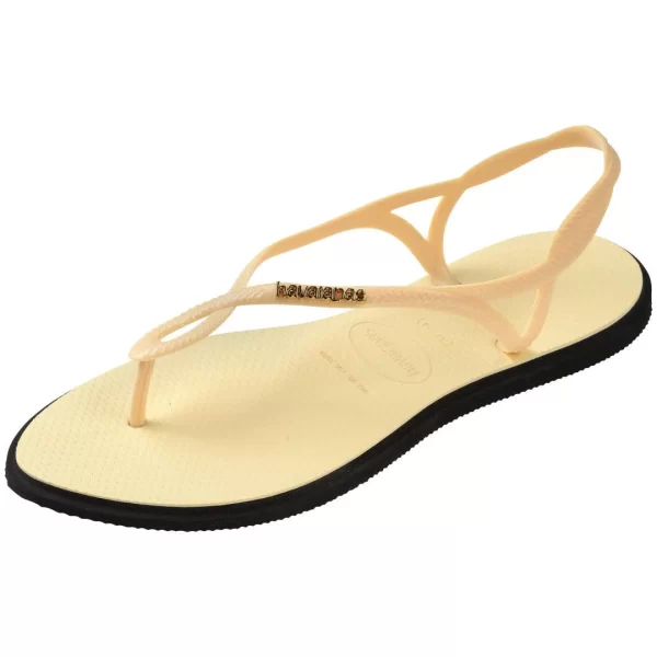 Chinelo Havaianas Luna Point Buttercream - Image 6