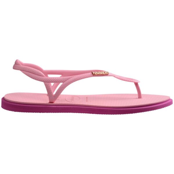 Chinelo Havaianas Luna Point Rosa Glow - Image 3