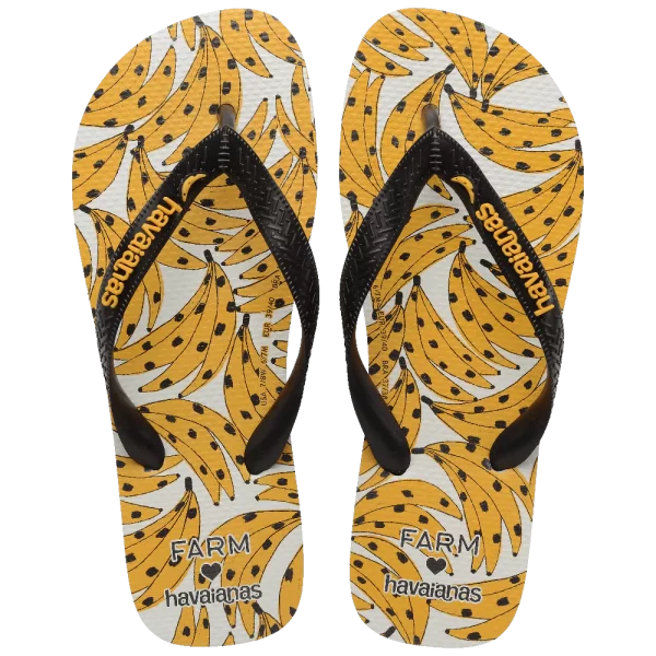 Chinelo Havaianas Farm Nanica