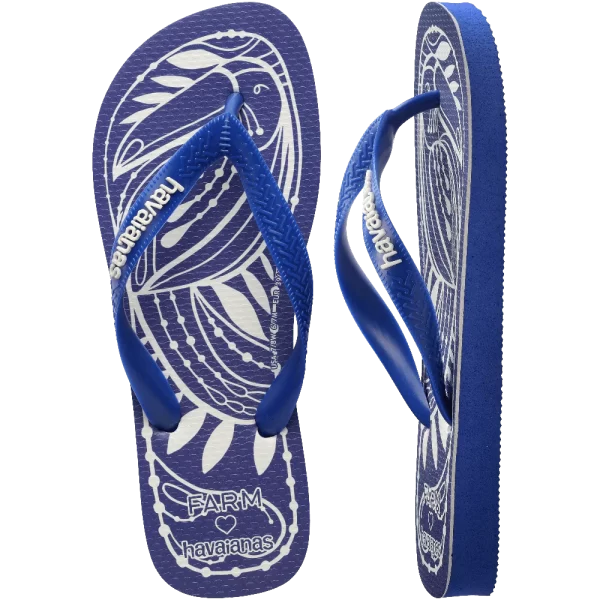 Chinelo Havaianas Farm Rendeira - Image 5