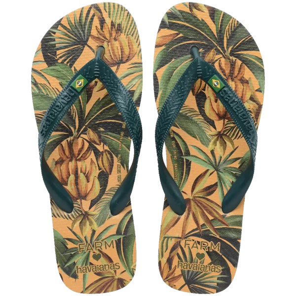 Chinelo Havaianas Farm Bananarte