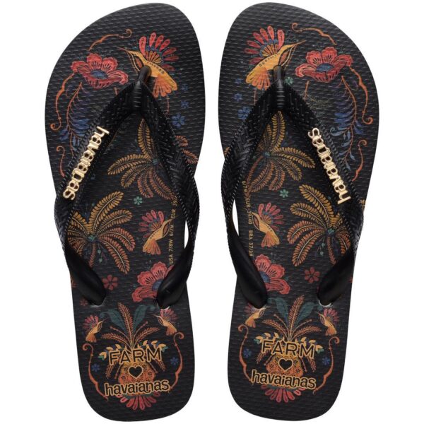 Chinelo Havaianas Farm Jardim