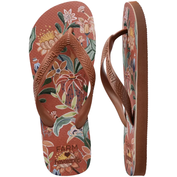 Chinelo Havaianas Farm Jade - Image 5