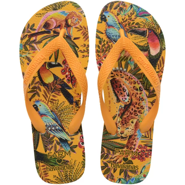 Chinelo Havaianas Farm Selva