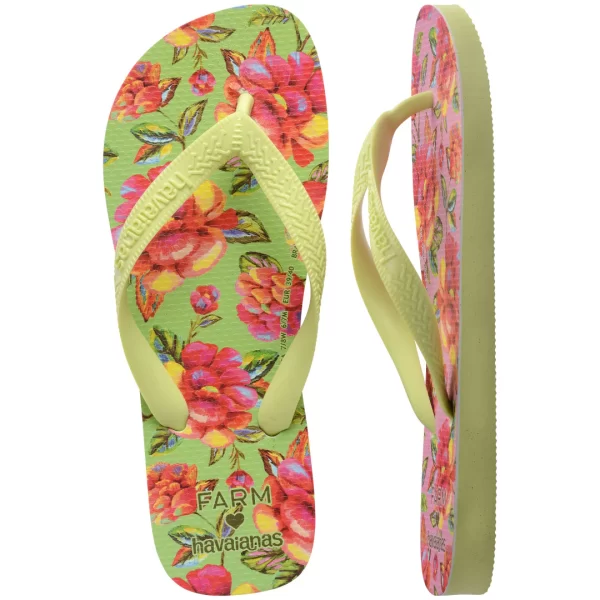 Chinelo Havaianas Farm Flor de Céu - Image 5