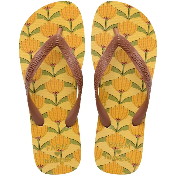 Chinelo Havaianas Farm Banana Deco