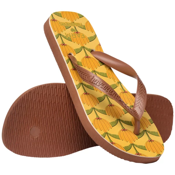 Chinelo Havaianas Farm Banana Deco - Image 4