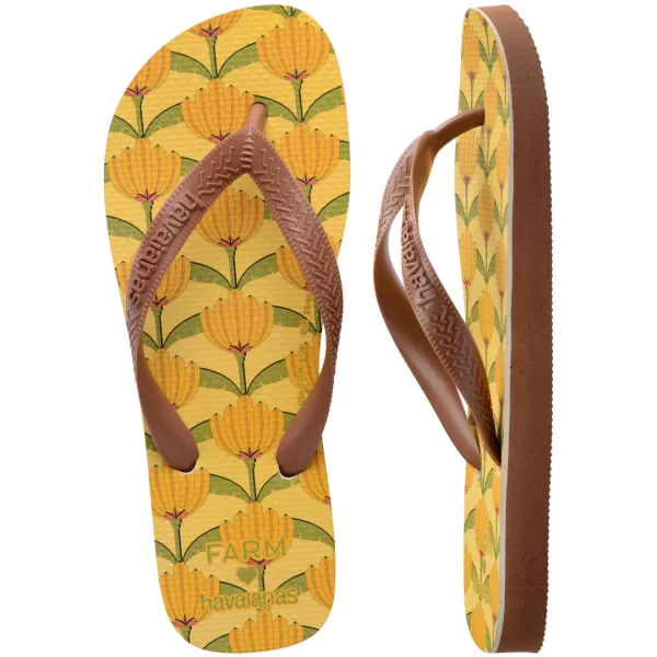 Chinelo Havaianas Farm Banana Deco - Image 5