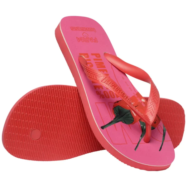 Chinelo Havaianas Farm Pimenta - Image 4