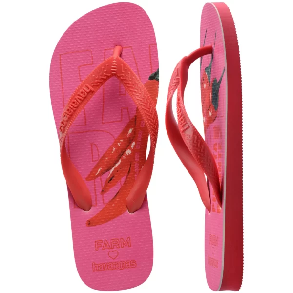 Chinelo Havaianas Farm Pimenta - Image 5