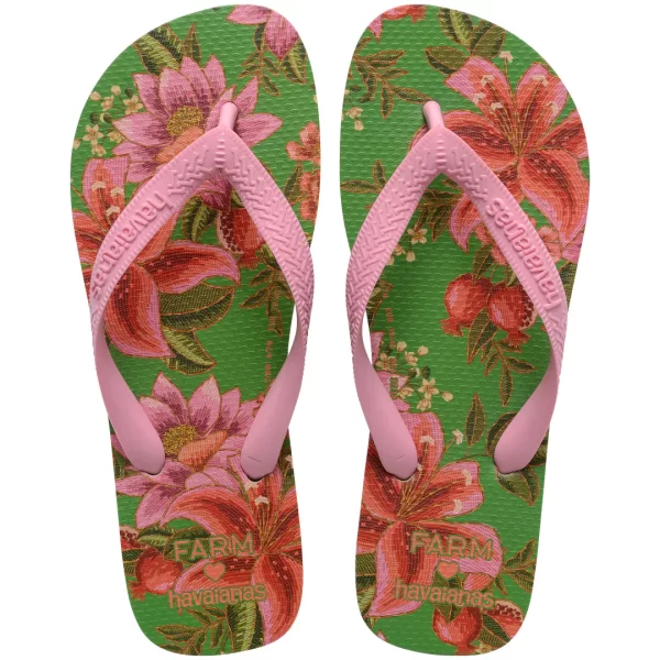 Chinelo Havaianas Farm Fruta Verão