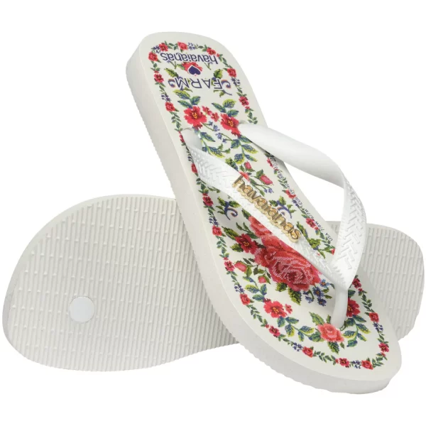 Chinelo Havaianas Farm Flor de Realeza - Image 3