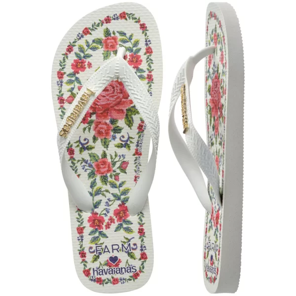 Chinelo Havaianas Farm Flor de Realeza - Image 4