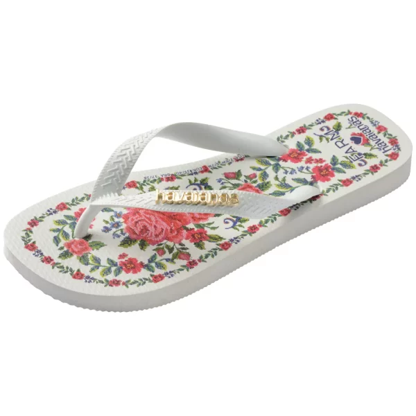 Chinelo Havaianas Farm Flor de Realeza - Image 5