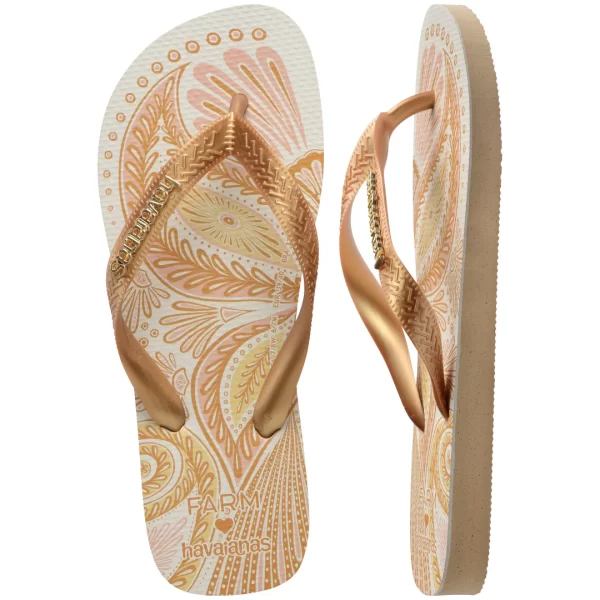 Chinelo Havaianas Farm Papillon - Image 6